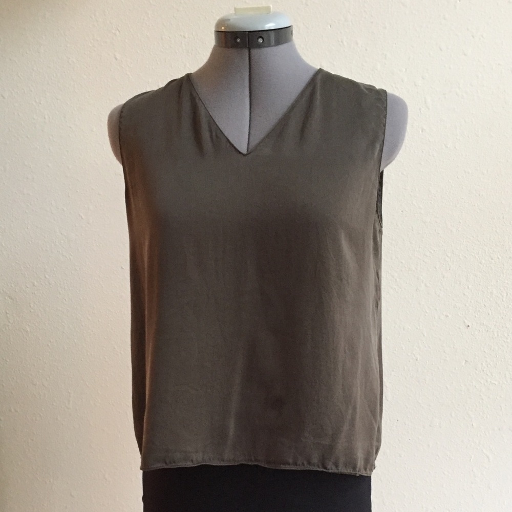 Silk Luxurious Tank